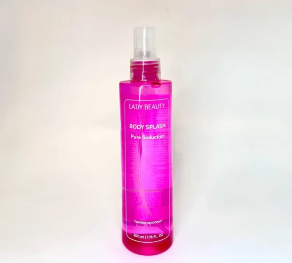 Body Splash Pure Seduction Lady Beauty 200ml