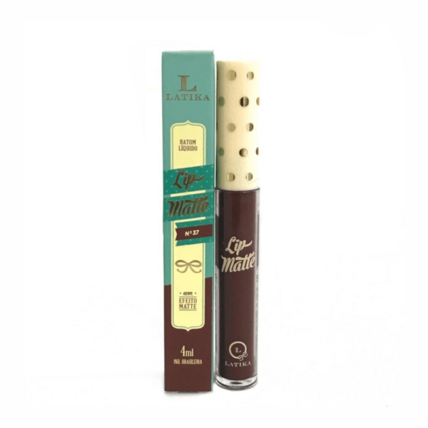 Batom Líquido lip  matte cor  37