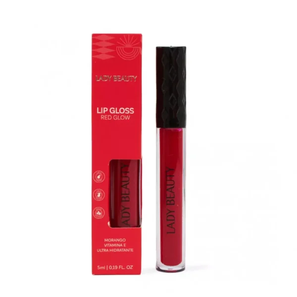 Lip gloss Brown Glow- Lady Beauty