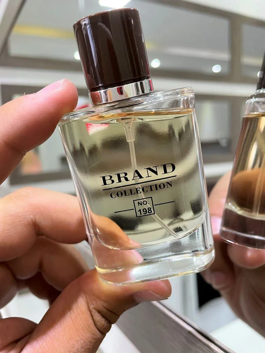 Perfume masculino Brand Collection 25ml N° 198 - Imagem 2