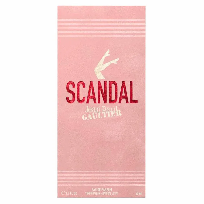 Perfume Scandal Jean Paul Gaultier Eau de Parfum 50ml - Imagem 2