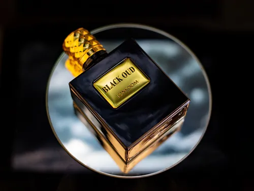 Perfume Masculino Black Oud For Men Lonkoom Eau de Toilette 100ml - Imagem 4