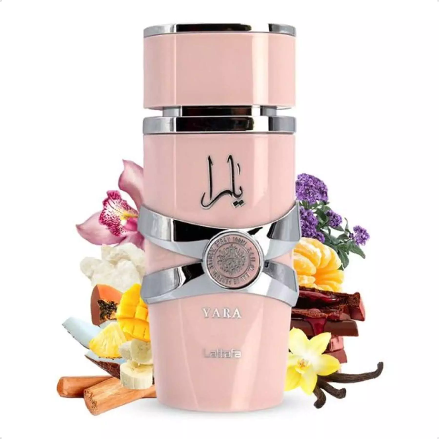 Perfume Feminino Lattafa Yara EDP 100ml - Imagem 3