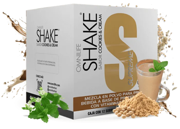 Combo 5 produtos omnilife