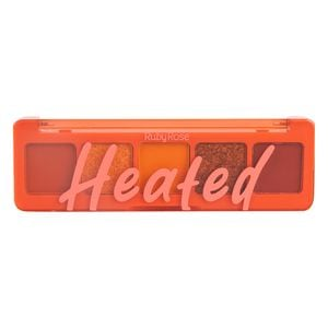Paleta De Sombras Heated Ruby Rose - Hbf534